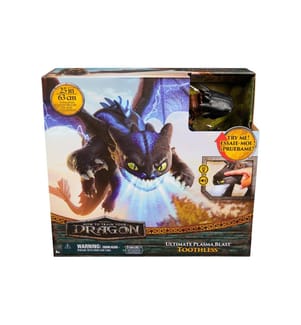 SPINMASTER - Figurine de jeu Dragons Plasma Blast Krokmou