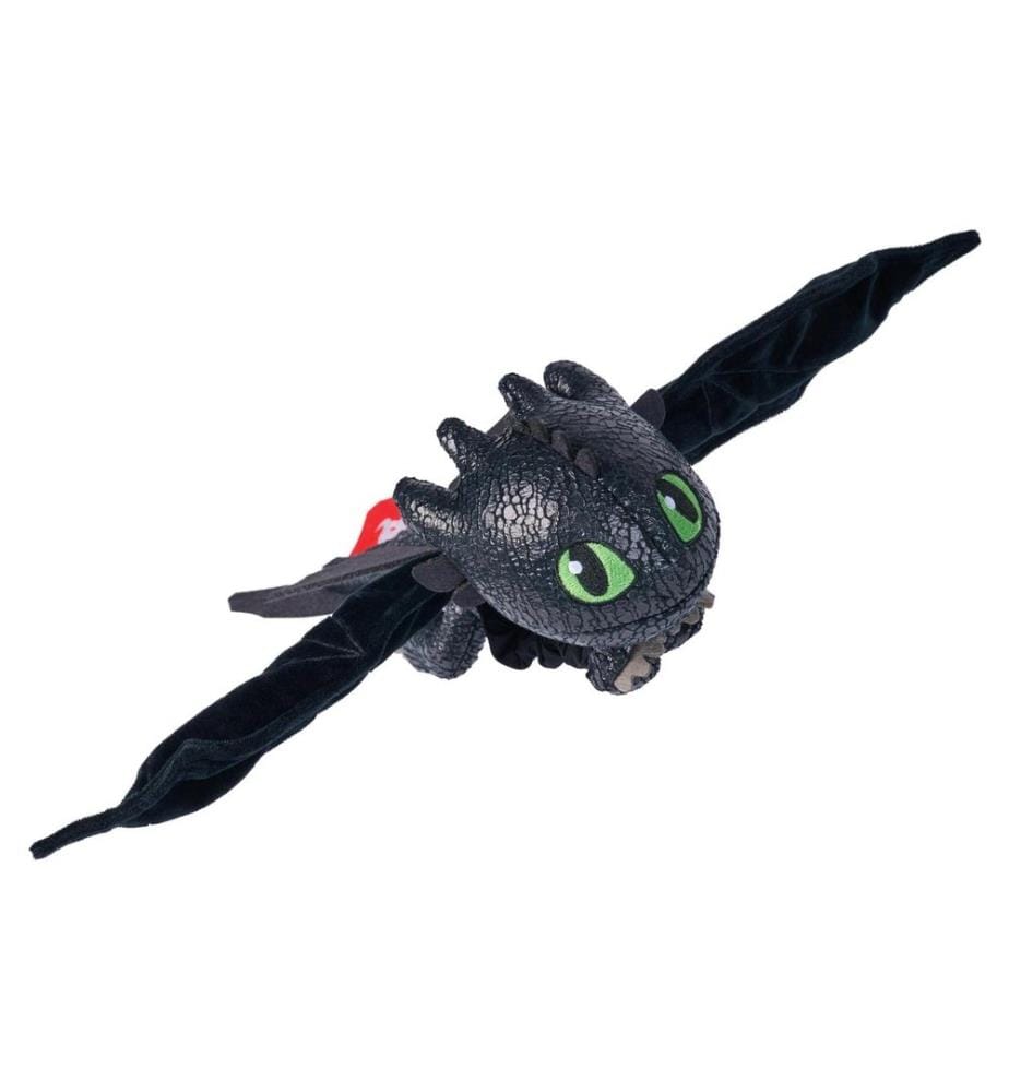 SPINMASTER - Plüsch Dragons Kuscheln mit Ohnezahn Dragons Film Plüsch