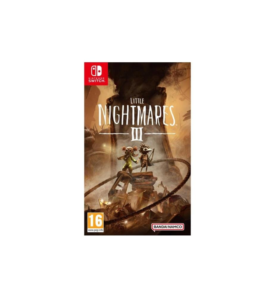 BANDAI - Namco Little Nightmares III