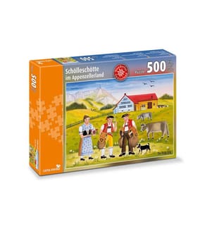 CARTA.MEDIA - Puzzle Schölleschötte dans le pays d'Appenzell