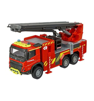 MAJORETTE - Véhicule de secours Camion Volvo FMX Camion de pompiers
