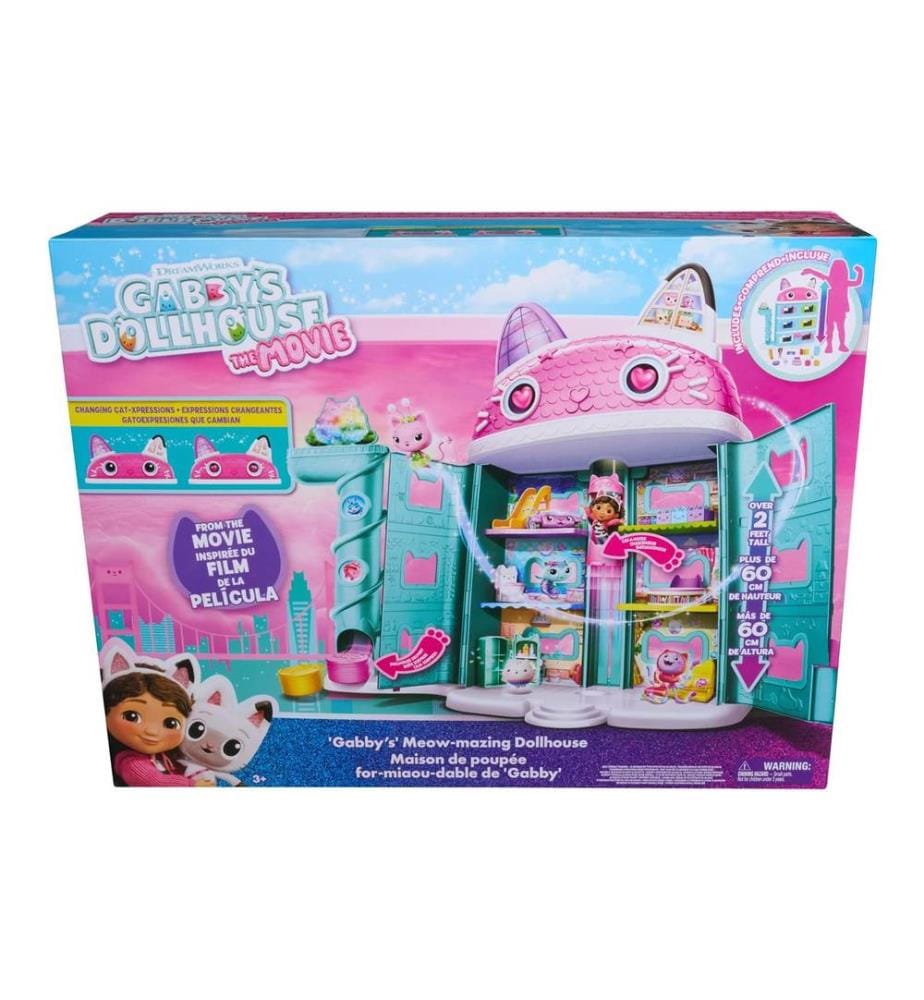 SPINMASTER - Gabby's Dollhouse Maison de poupées The Movie