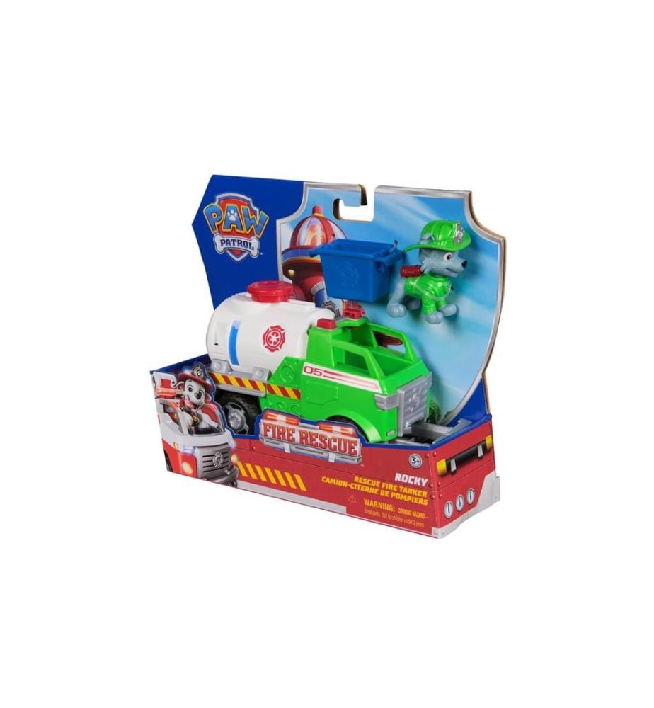 SPINMASTER - Paw Patrol Fire Rescue Rocky