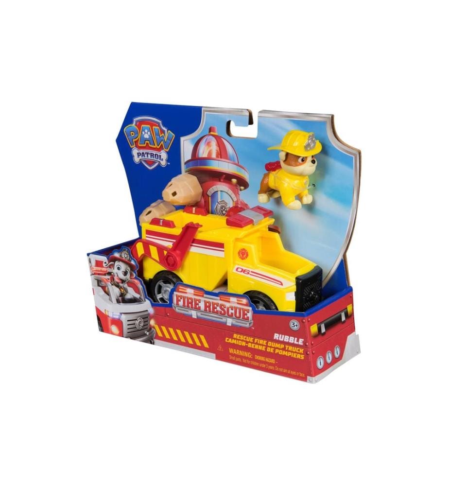 SPINMASTER - Paw Patrol Fire Rescue Rubble