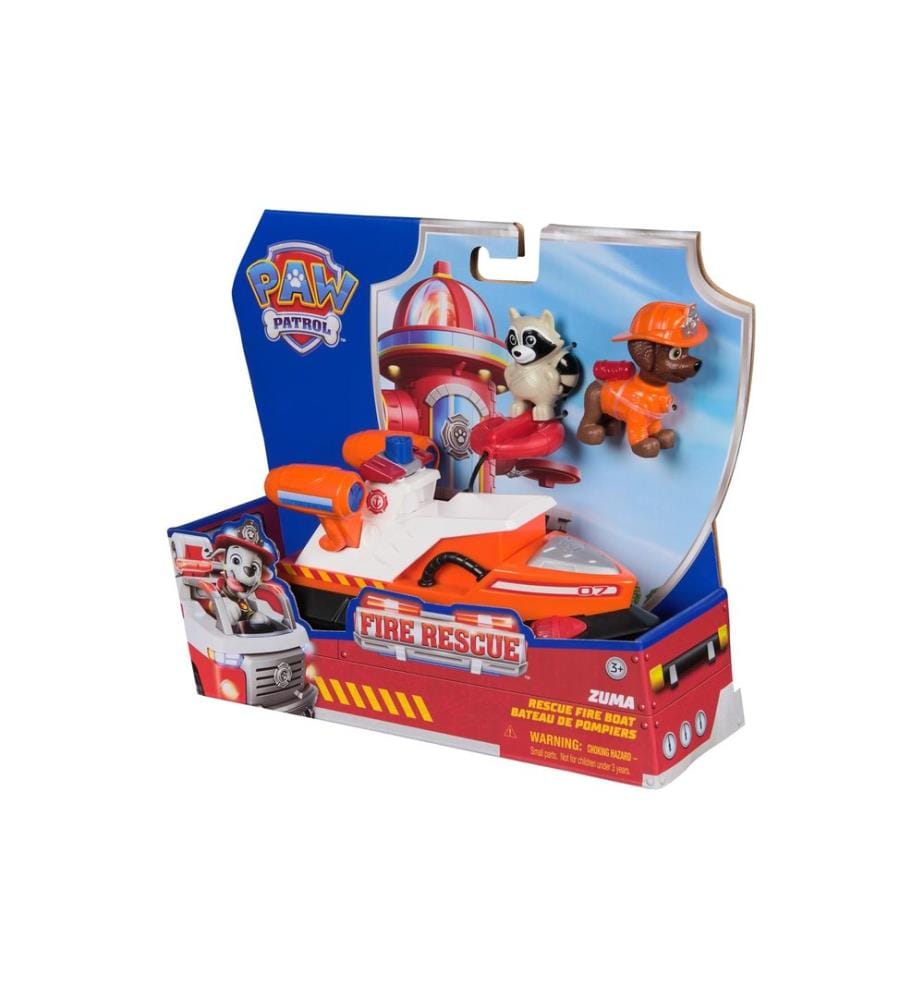 SPINMASTER - Paw Patrol Fire Rescue Zuma