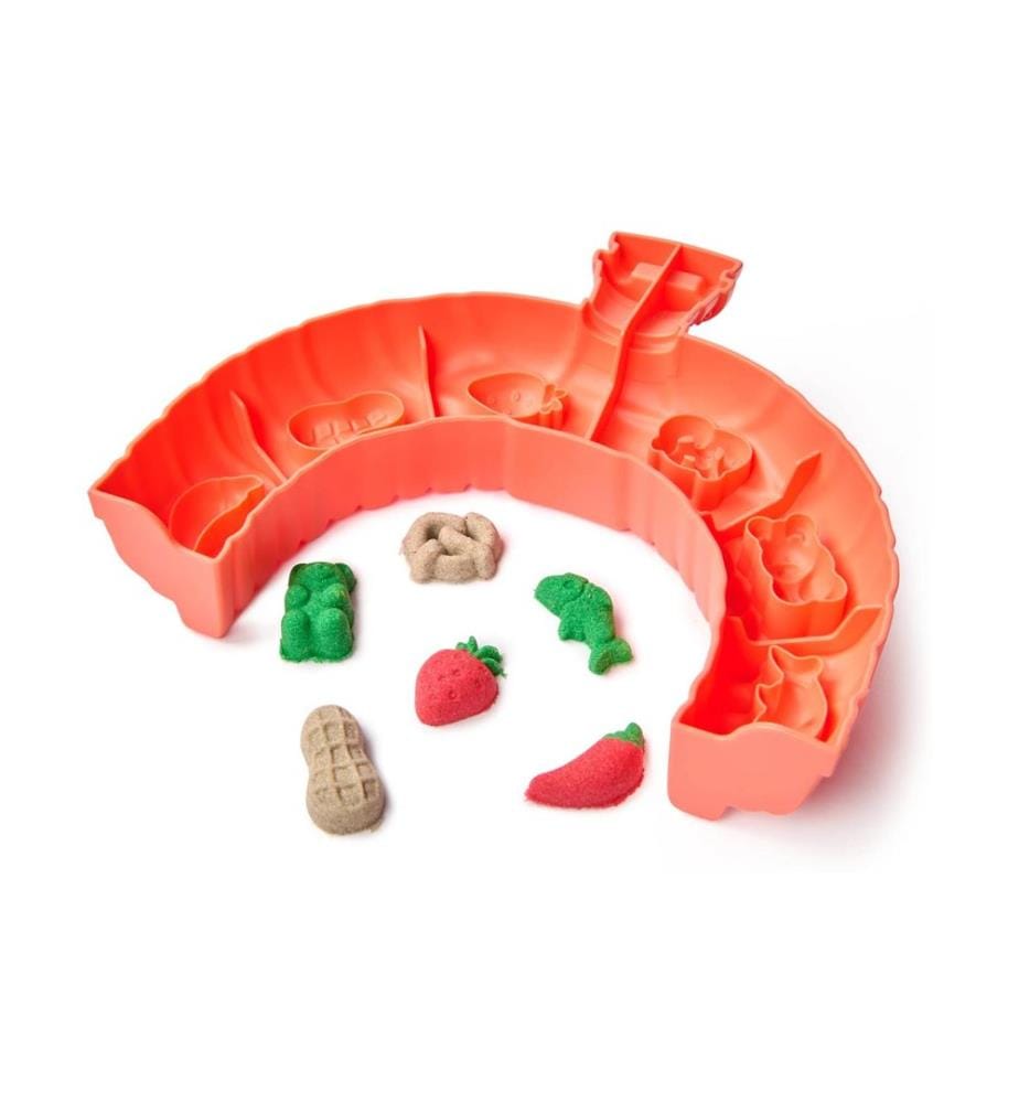 SPINMASTER - Kinetic Sand Squish Pizza Set 454 g