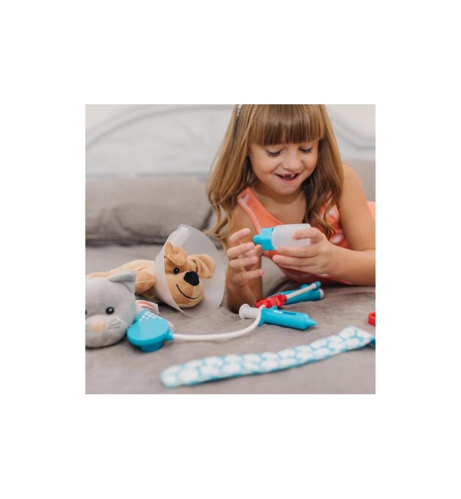 SPINMASTER - Set de jeu vétérinaire Melissa et Doug