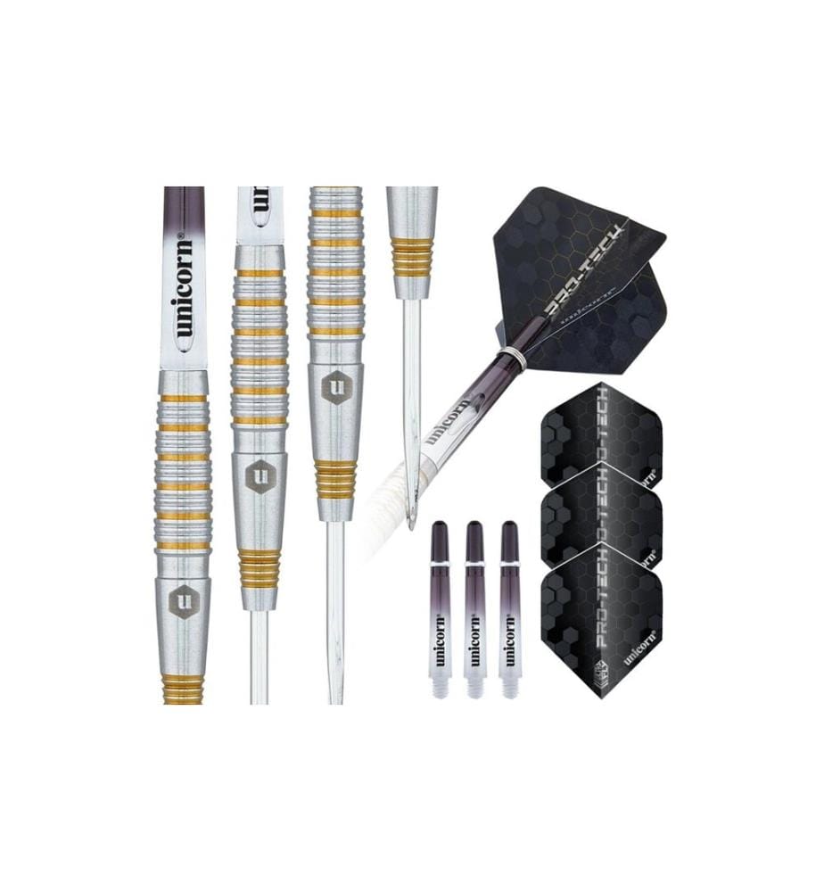 UNICORN - Fléchettes Fléchette Pro-Tech Style 2 Steel Tip 21g 3 pièces
