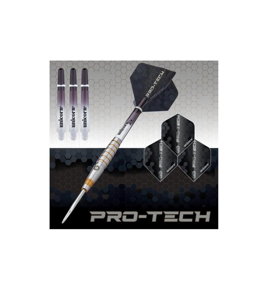 UNICORN - Fléchettes Fléchette Pro-Tech Style 2 Steel Tip 21g 3 pièces