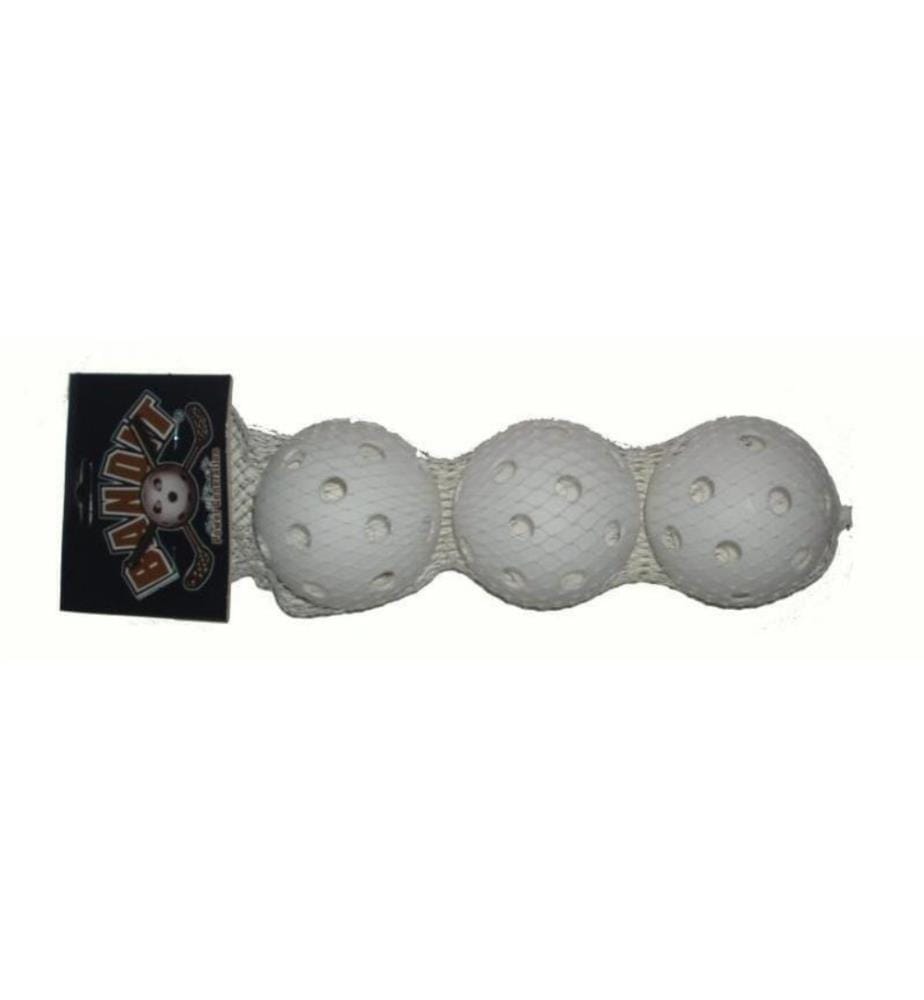 EUROSTICK - Balle d'unihockey 3-Pack