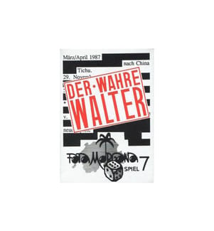 FATA MORGANA - Party game Der wahre Walter