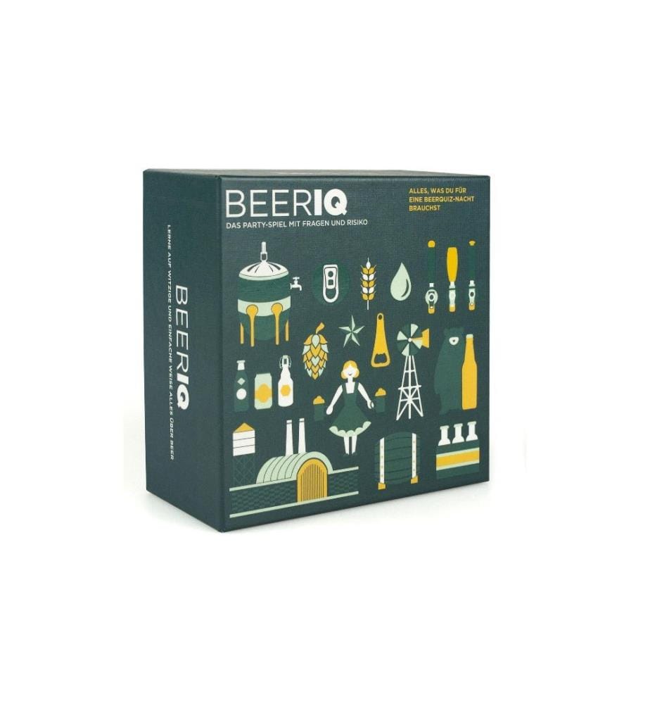 HELVETIQ - Party game BEERIQ – Das Spiel