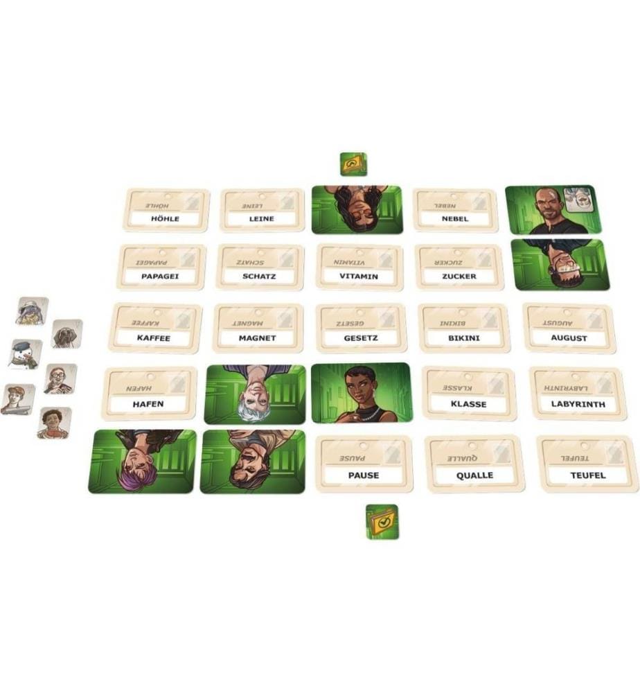 CZECH GAMES EDITION - Jeux pour la famille Codenames Duett