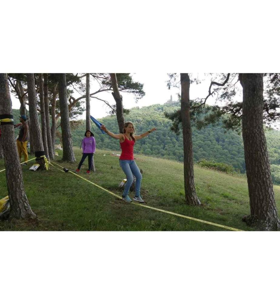 GIBBON - Slackline Classicline Treewear Set