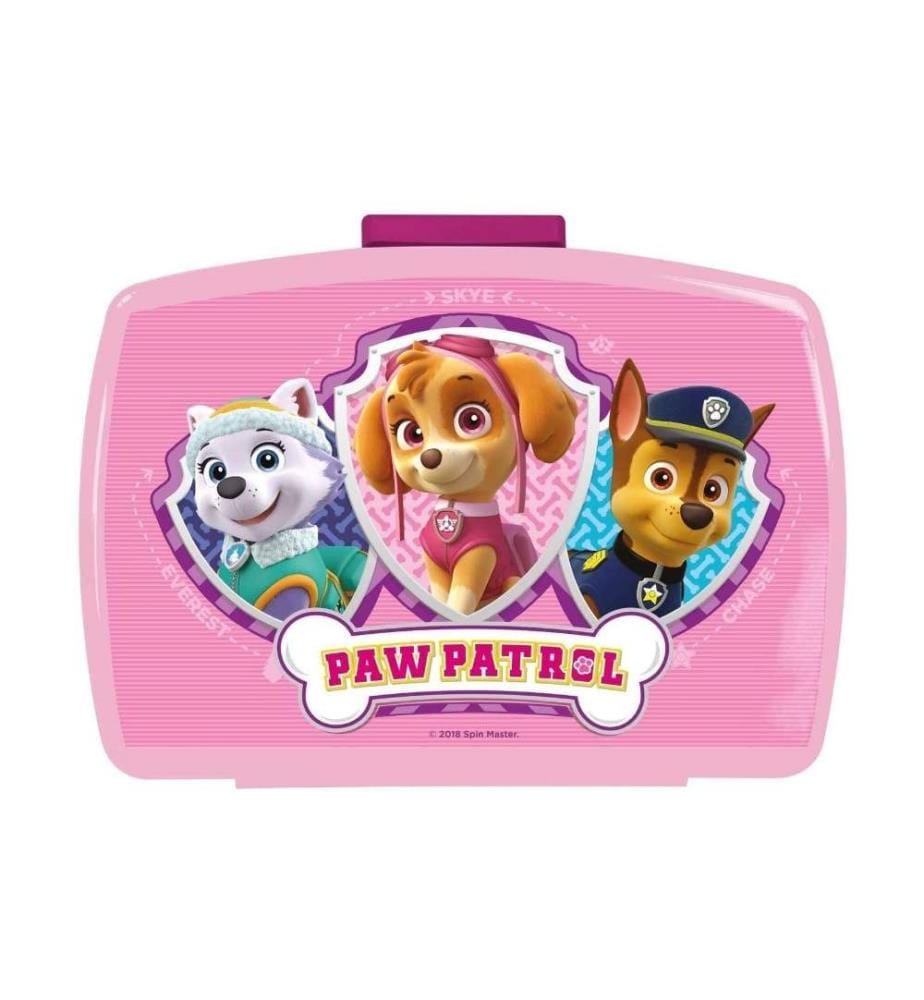 VEDES - Boîte casse-croûte la pat patrouille Girl gamelle