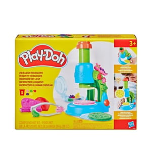 Jouet de pâte à modeler Play-Doh Microscope avec lumière