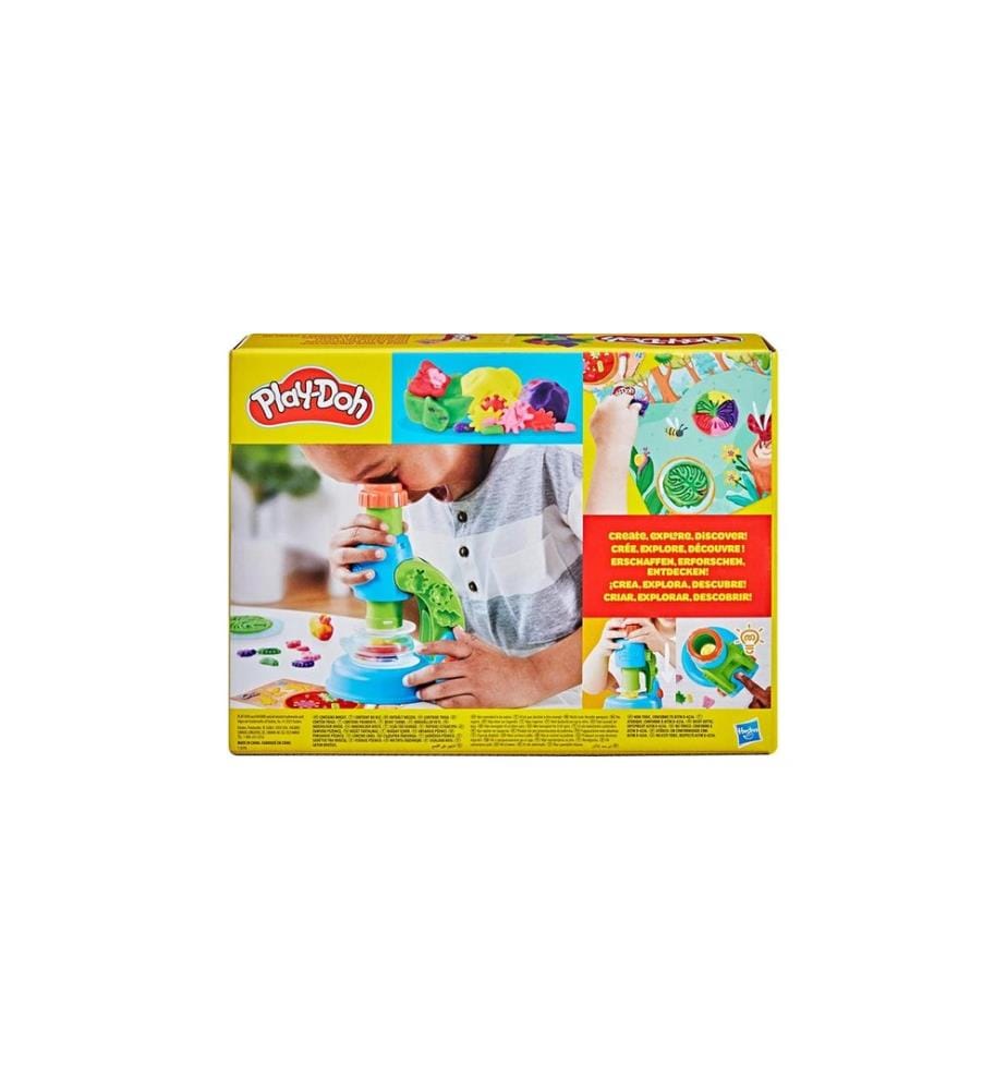 Jouet de pâte à modeler Play-Doh Microscope avec lumière
