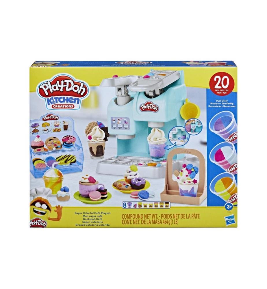 Play-Doh Jouet de pâte à modeler Kitchen Creations Café de pâte à modeler