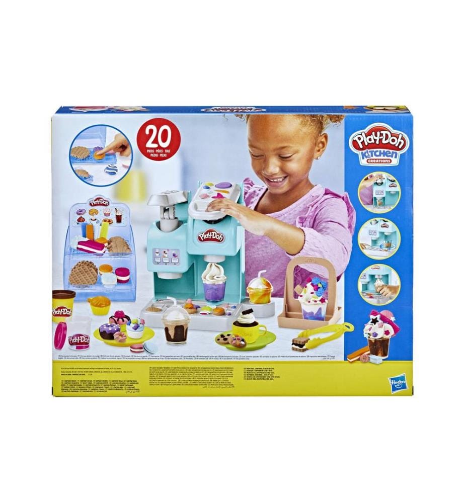Play-Doh Jouet de pâte à modeler Kitchen Creations Café de pâte à modeler