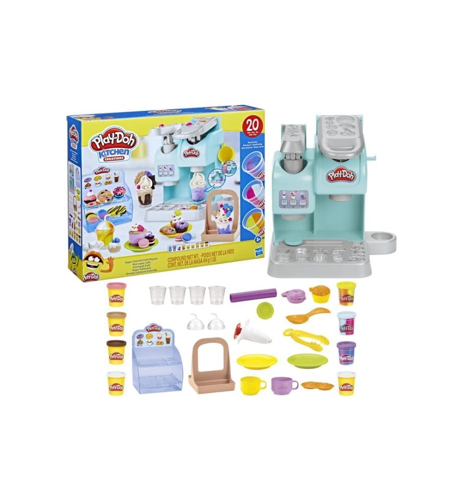 Play-Doh Jouet de pâte à modeler Kitchen Creations Café de pâte à modeler