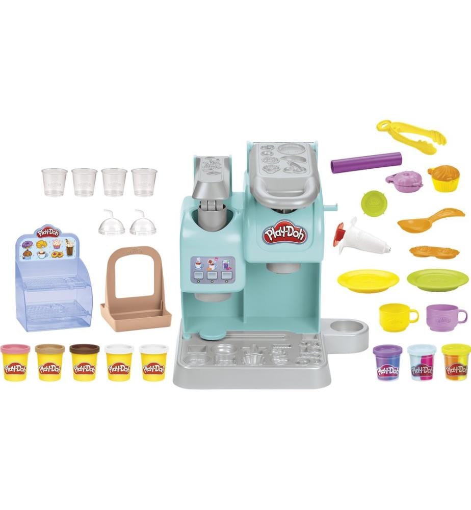 Play-Doh Jouet de pâte à modeler Kitchen Creations Café de pâte à modeler