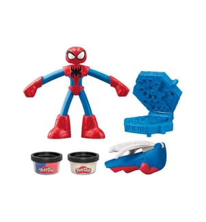 Play-Doh Jouet de pâte à modeler Marvel Spider-Man : Toiles de pâte à modeler