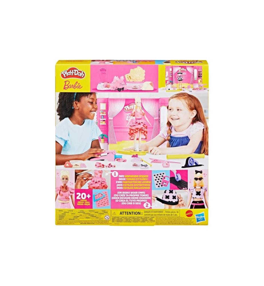 Play-Doh Knetspielzeug Barbie Modenschau