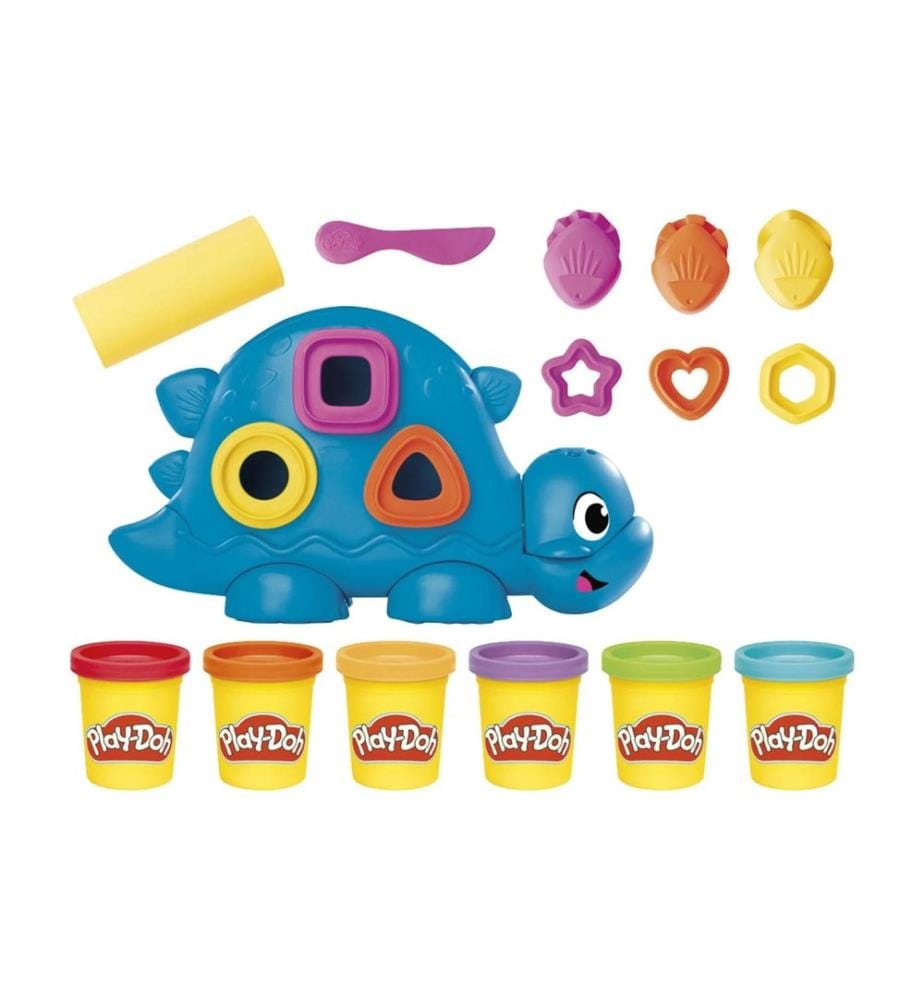 Play-Doh Knetspielzeug Bunter Dino