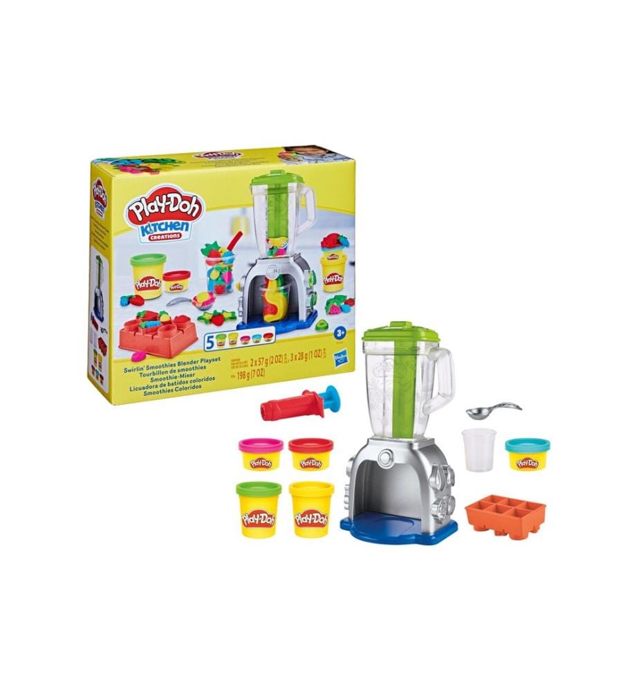 Play-Doh Jouet pâte à modeler Mixeur à smoothies