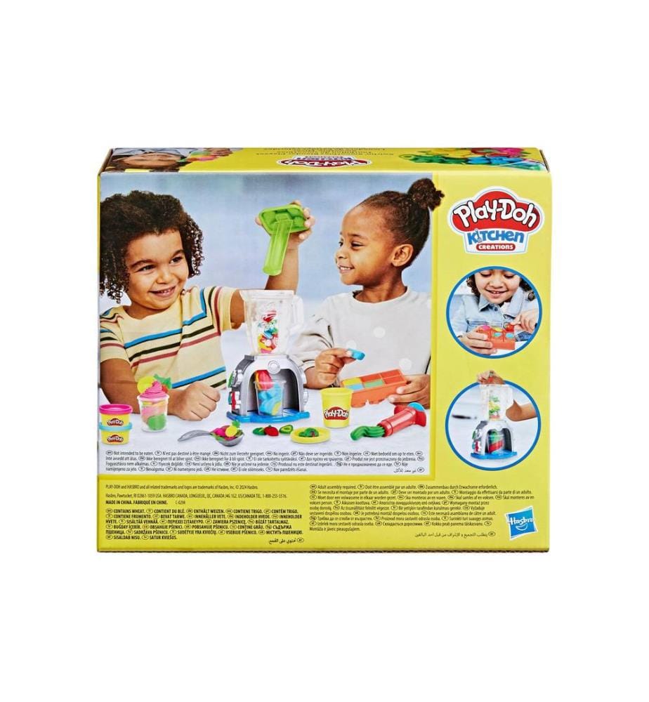 Play-Doh Jouet pâte à modeler Mixeur à smoothies
