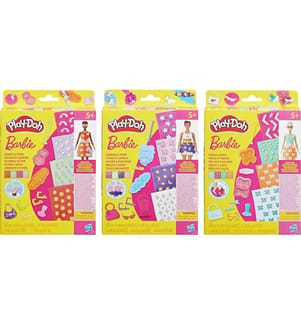 Play-Doh Pâte à modeler Barbie Fashion Packs Assorti