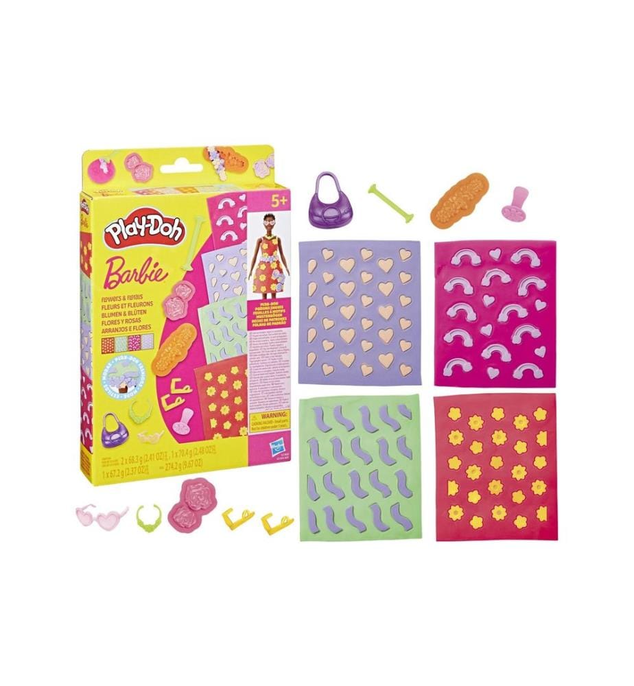Play-Doh Pâte à modeler Barbie Fashion Packs Assorti