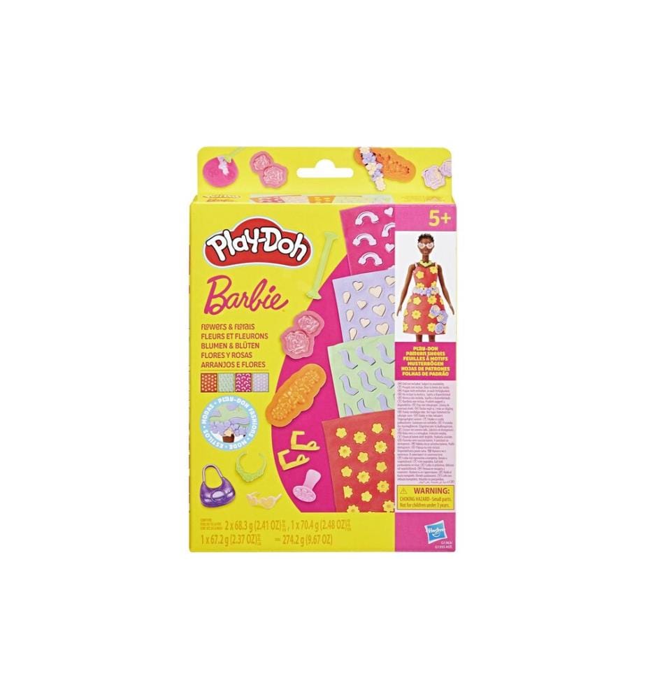 Play-Doh Pâte à modeler Barbie Fashion Packs Assorti