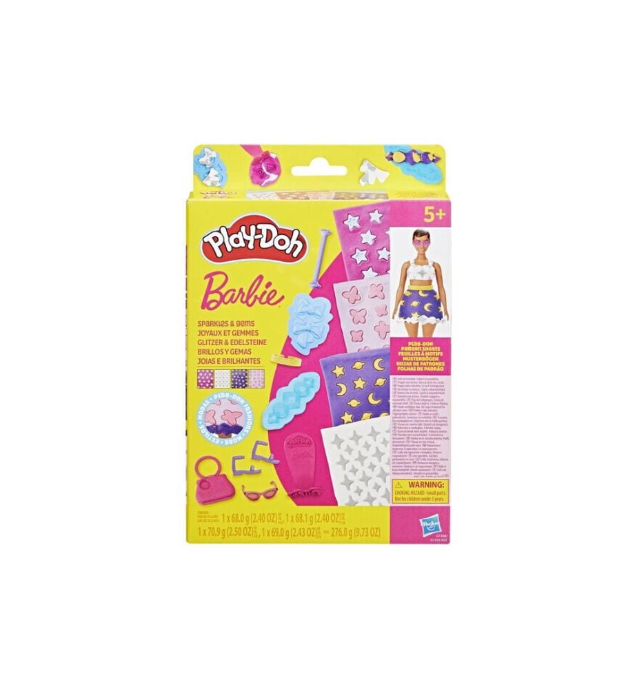 Play-Doh Pâte à modeler Barbie Fashion Packs Assorti