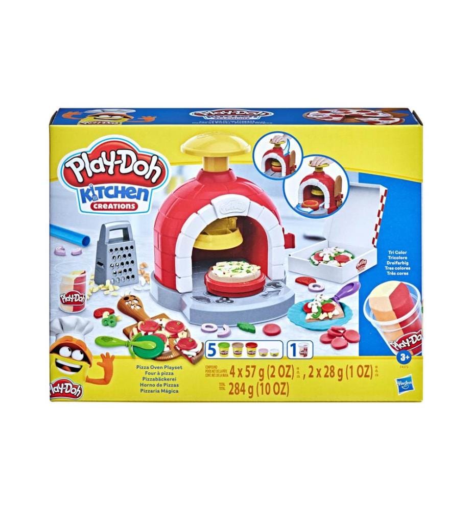 Play-Doh Jouet de pâte à modeler Kitchen Creations: Pizzeria