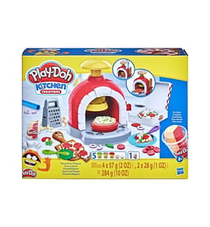 Play-Doh Jouet de pâte à modeler Kitchen Creations: Pizzeria