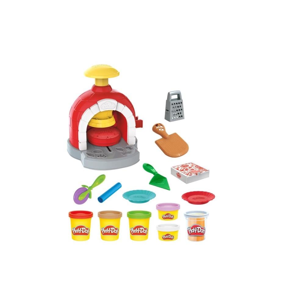 Play-Doh Jouet de pâte à modeler Kitchen Creations: Pizzeria