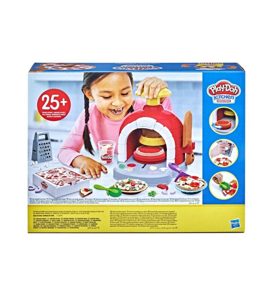 Play-Doh Jouet de pâte à modeler Kitchen Creations: Pizzeria