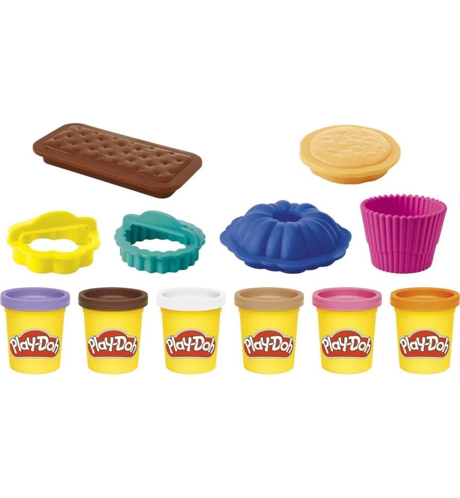 Jeu de pâte à modeler Play-Doh Petite boulangerie