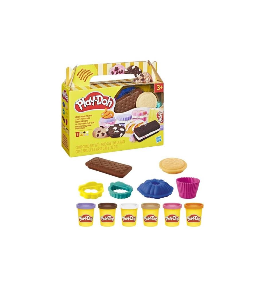 Jeu de pâte à modeler Play-Doh Petite boulangerie
