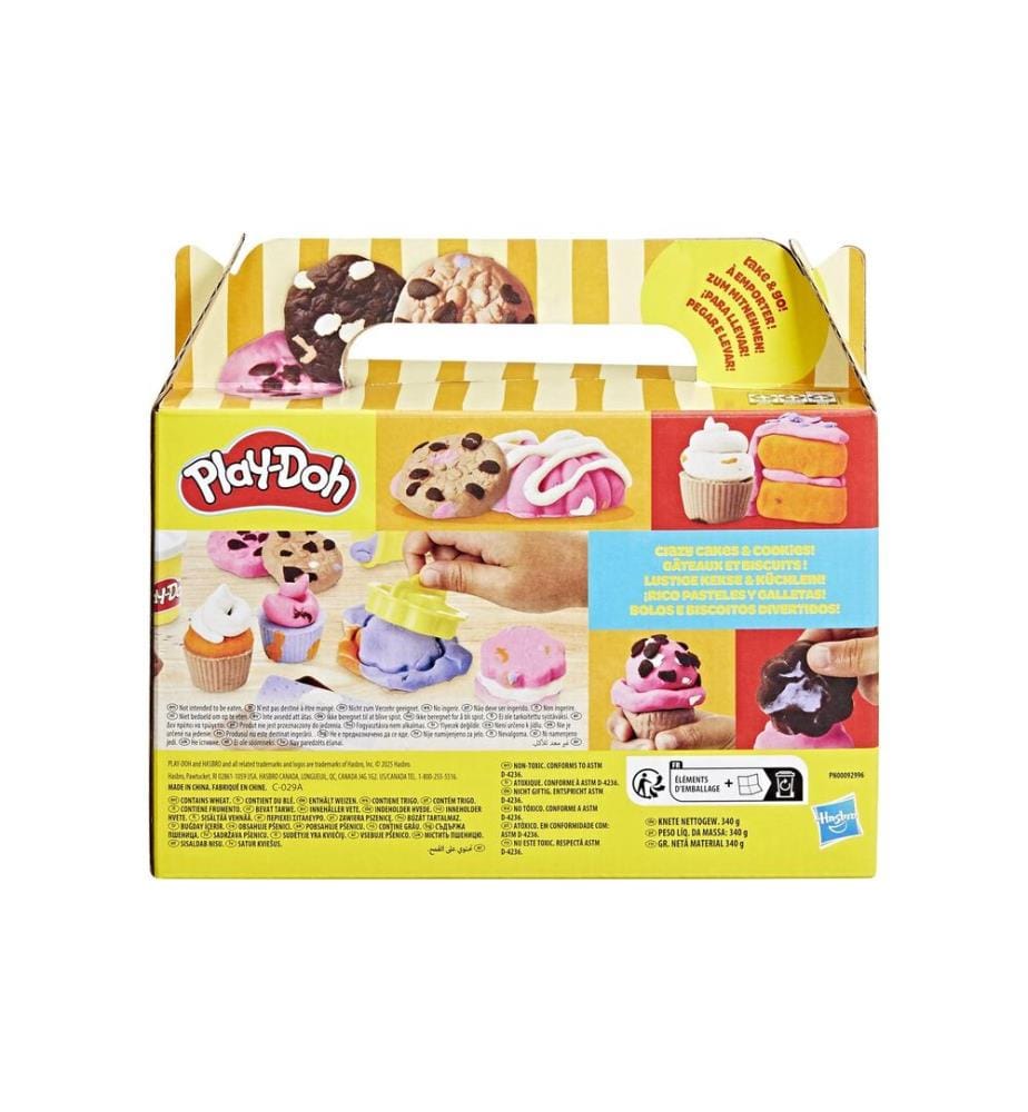 Jeu de pâte à modeler Play-Doh Petite boulangerie