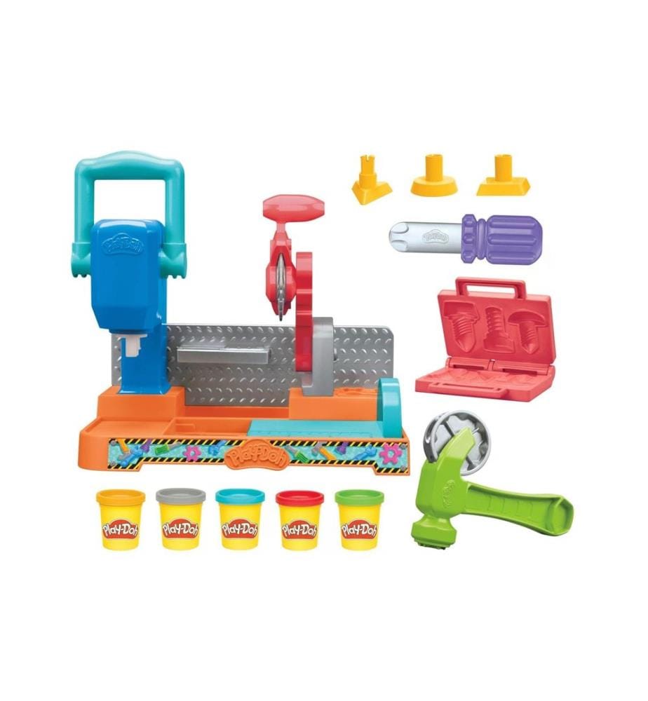 Play-Doh Knetspielzeug Werkbank