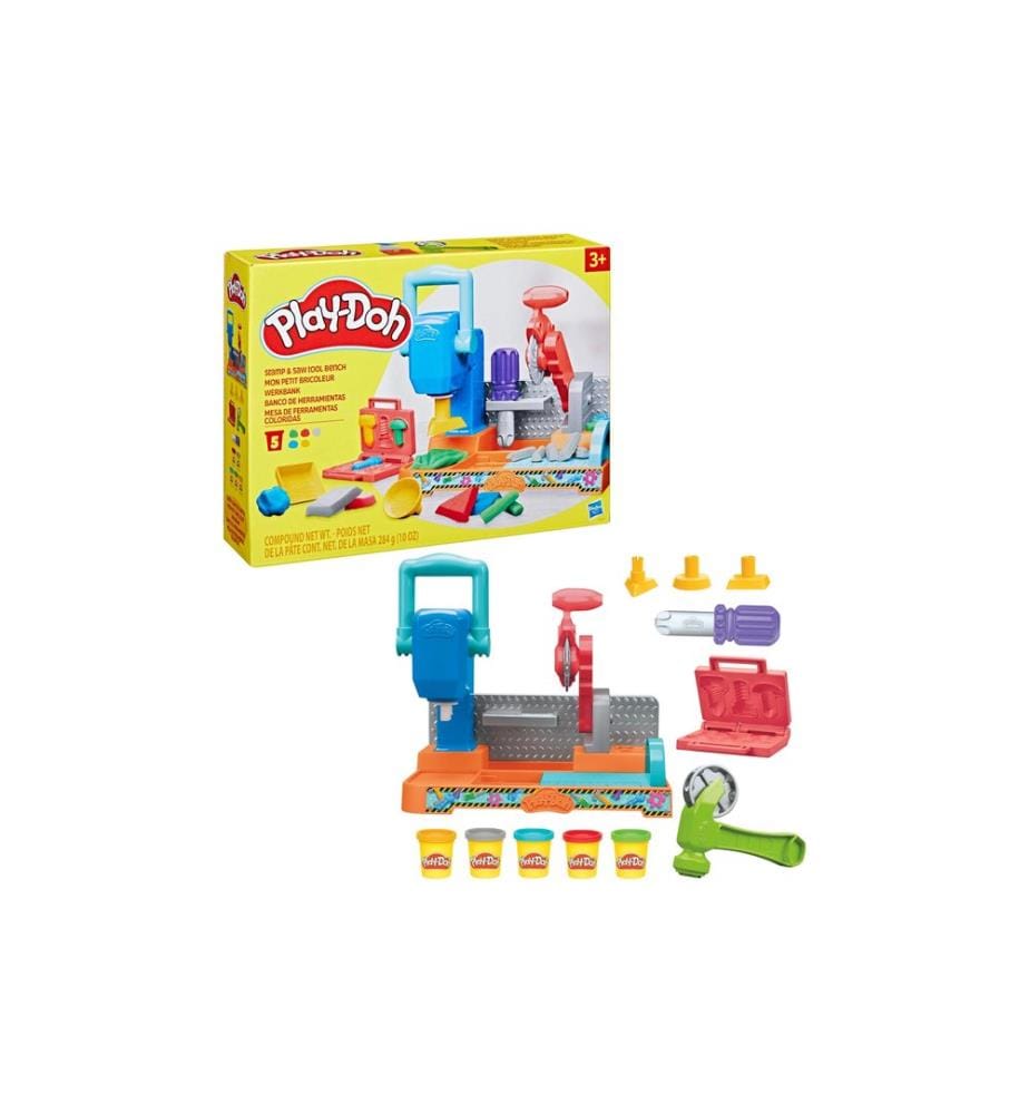 Play-Doh Knetspielzeug Werkbank