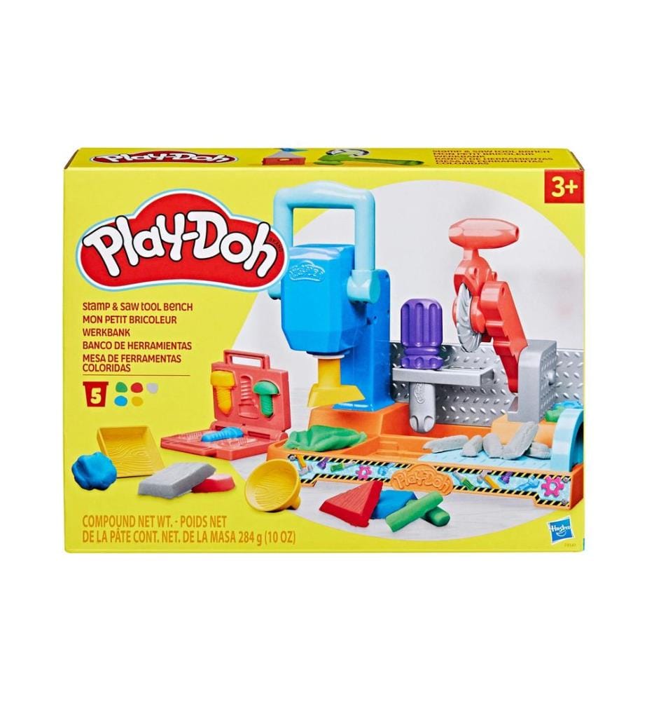 Play-Doh Knetspielzeug Werkbank