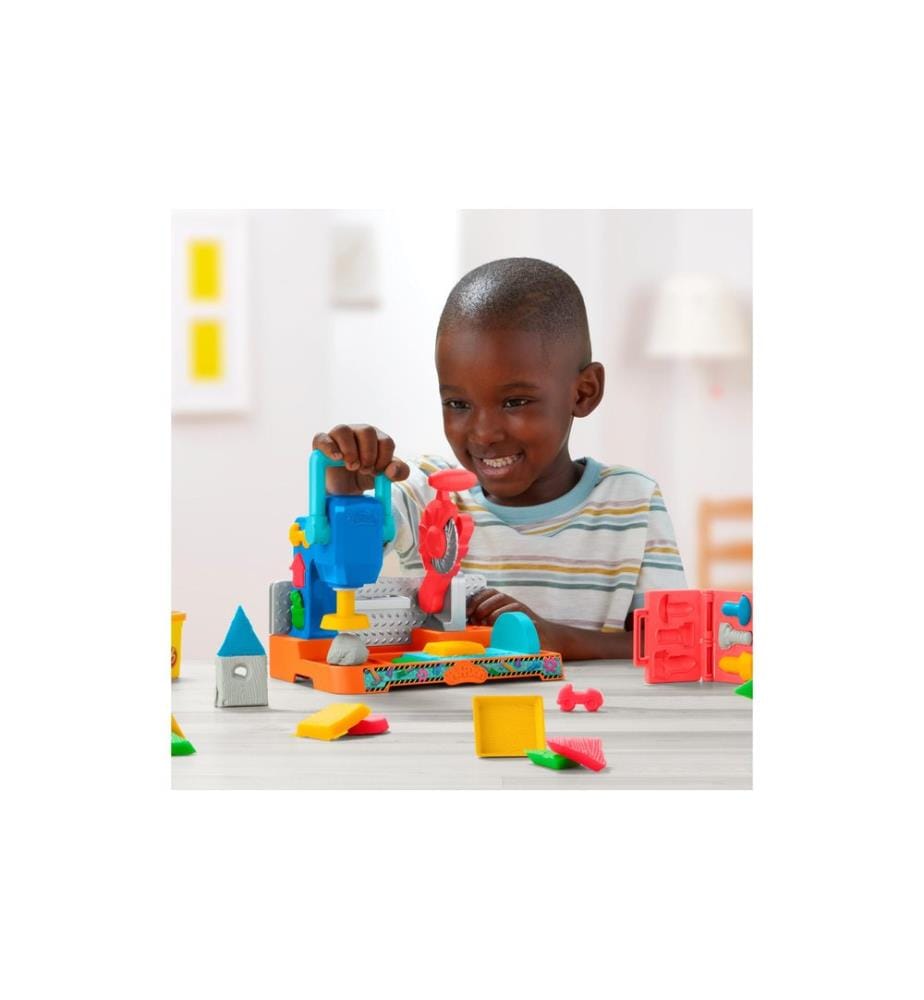 Play-Doh Knetspielzeug Werkbank