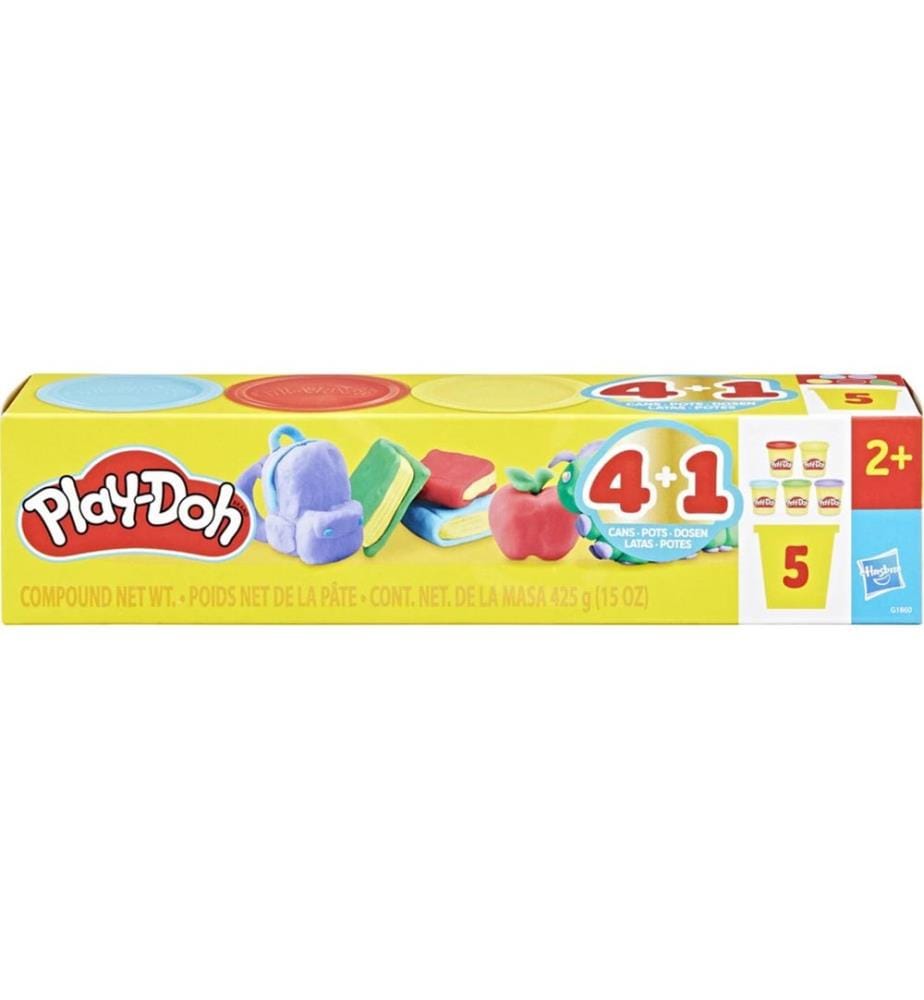 Play-Doh Pack promotionnel 5 pots