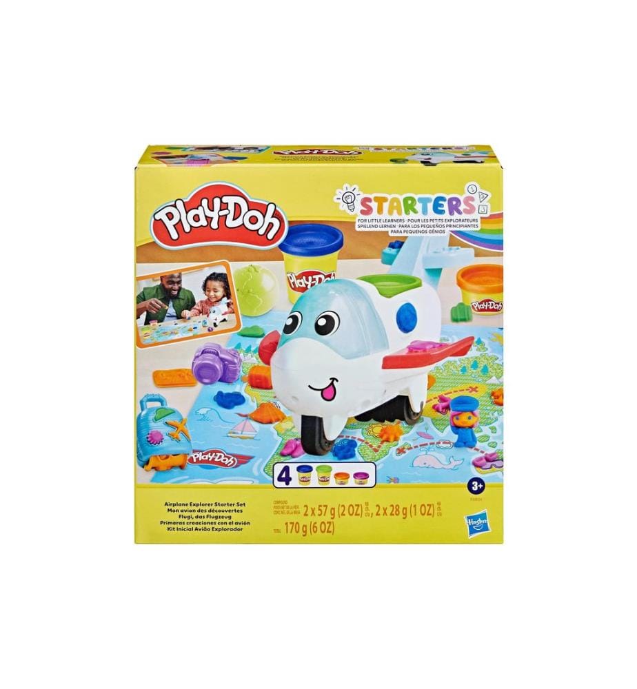Play-Doh Jouet de pâte à modeler Flugi, l'avion