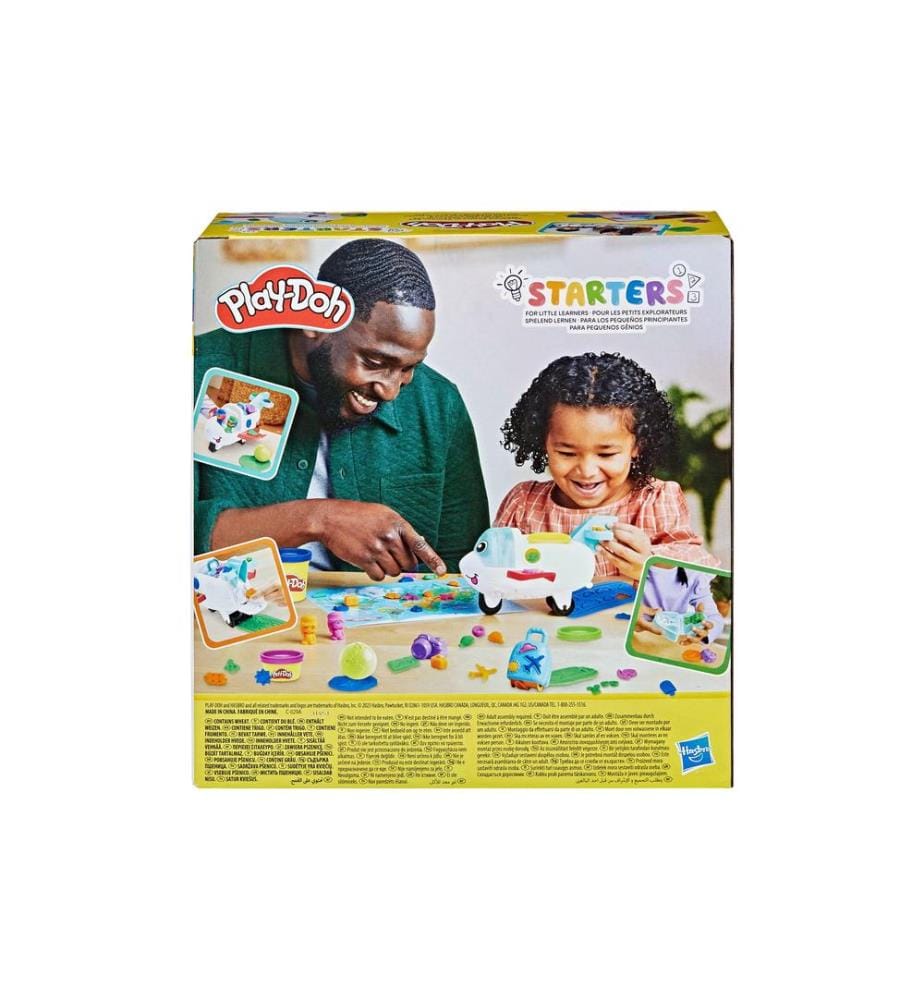 Play-Doh Jouet de pâte à modeler Flugi, l'avion