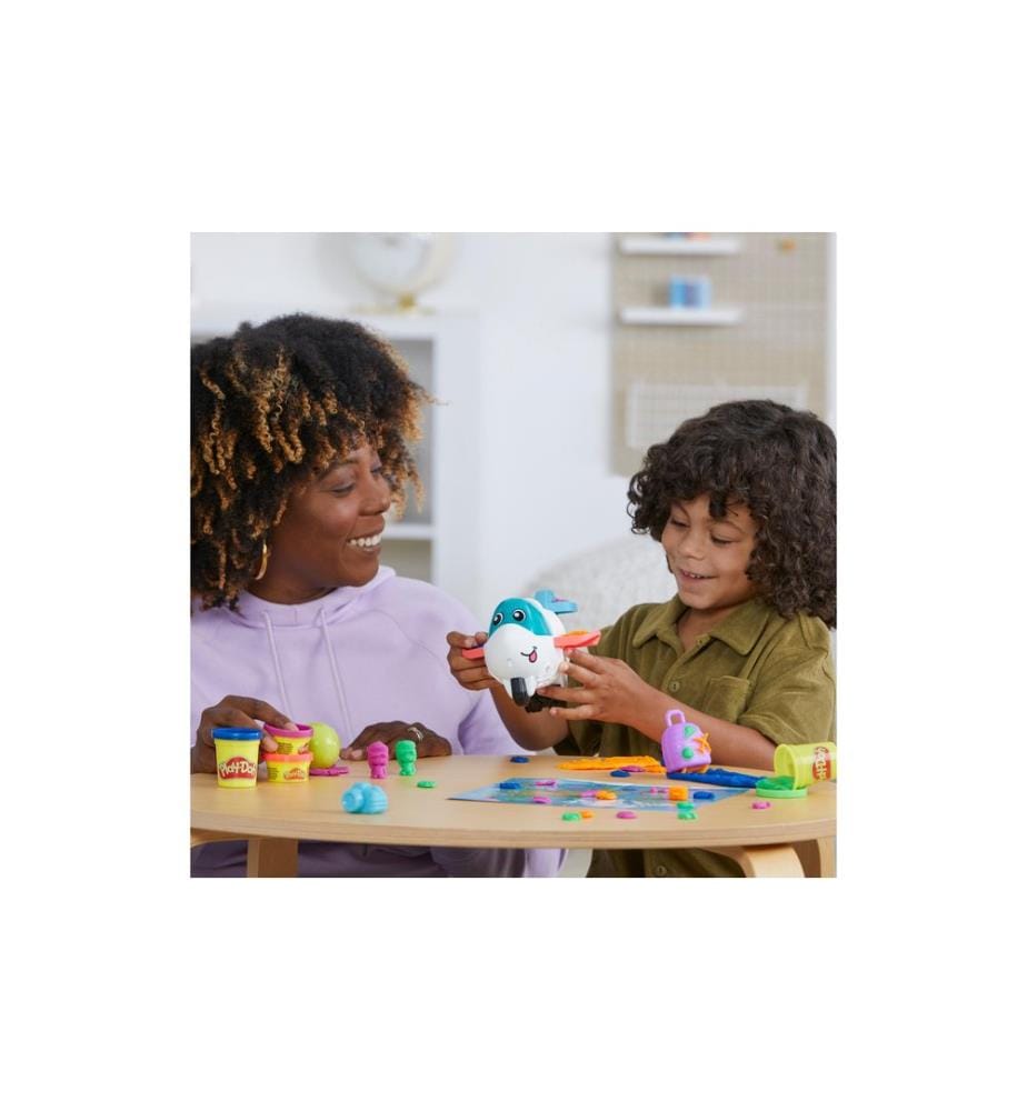 Play-Doh Jouet de pâte à modeler Flugi, l'avion