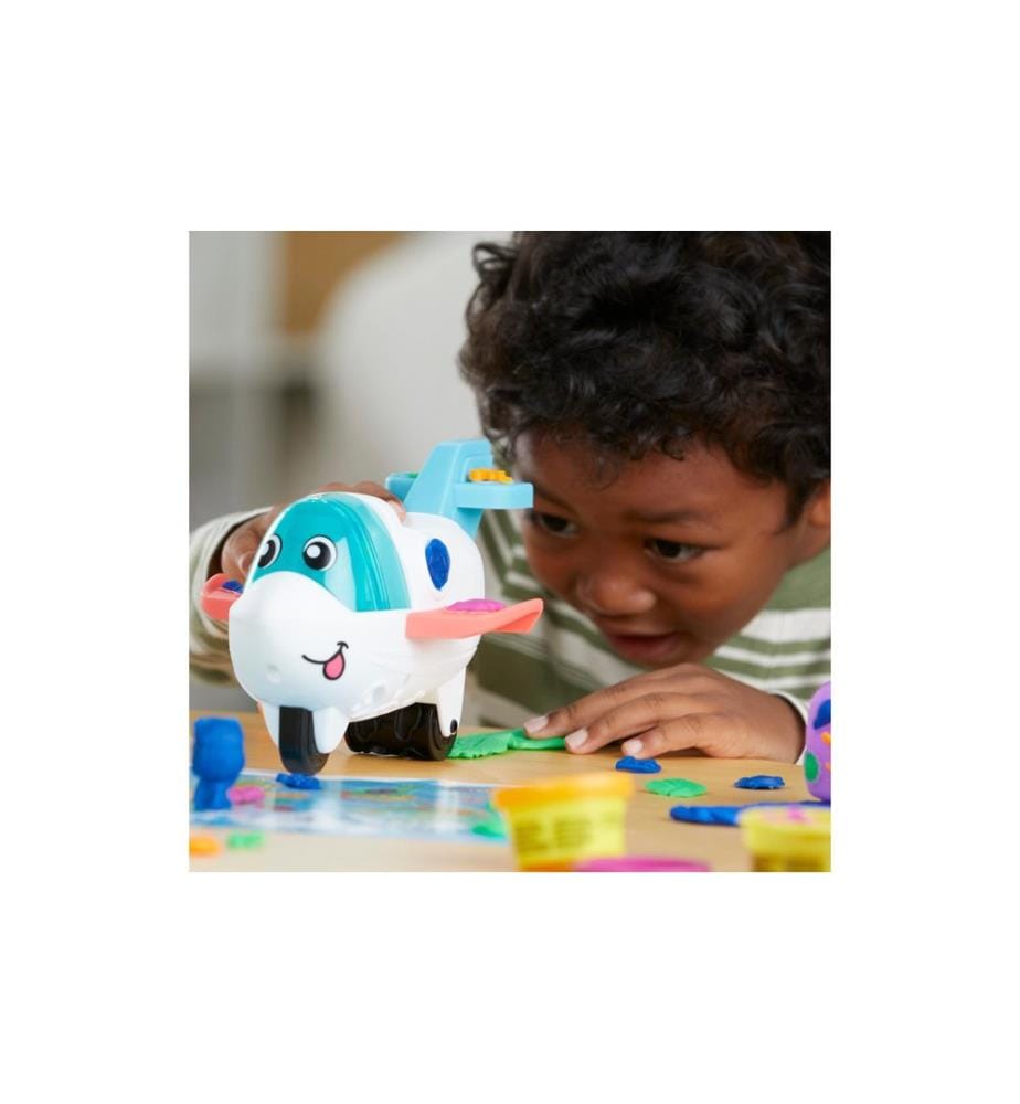 Play-Doh Jouet de pâte à modeler Flugi, l'avion
